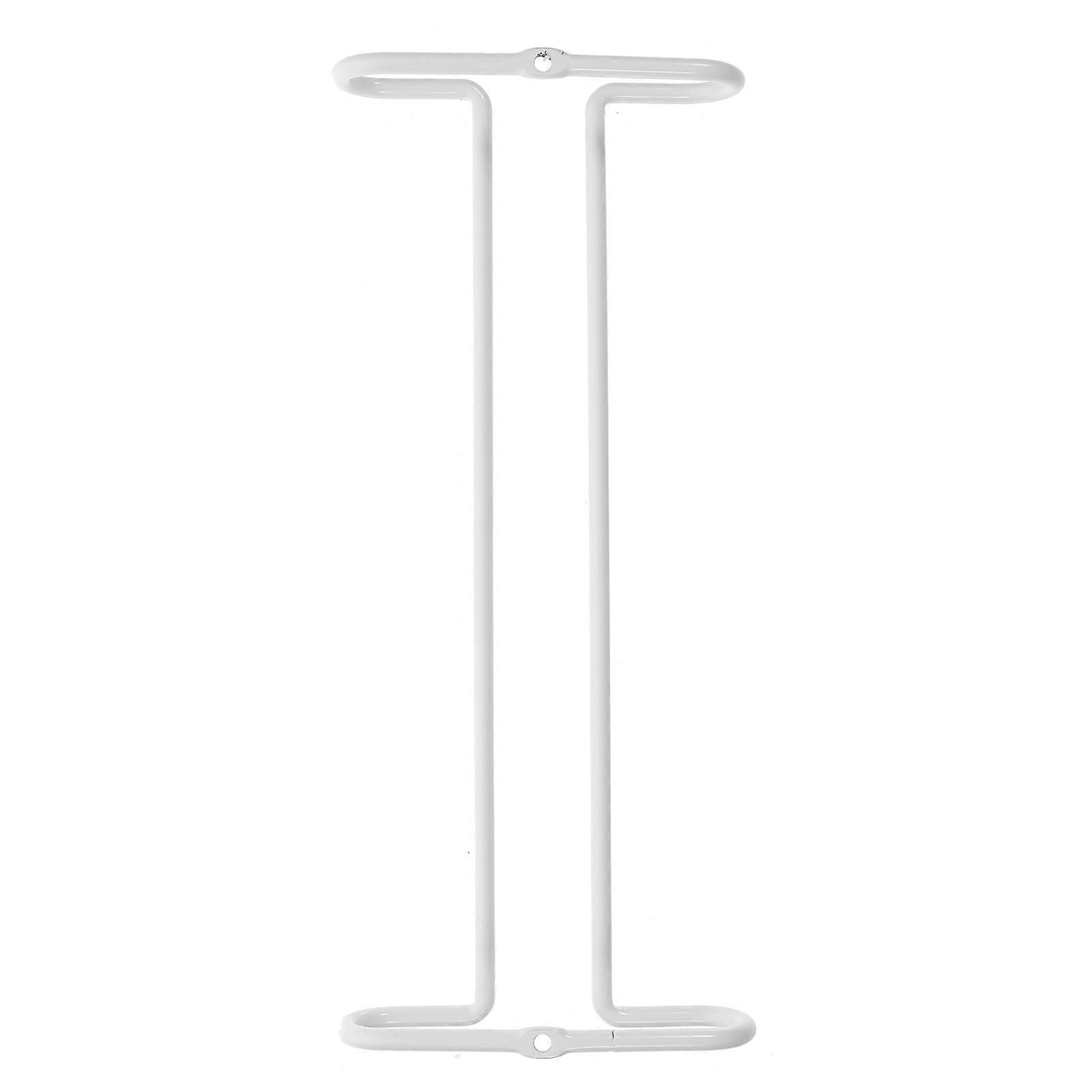 Hanging Cup Holders Iron Material Space Saving For Commercial Users 26X11.2X3.2CM 1Pack