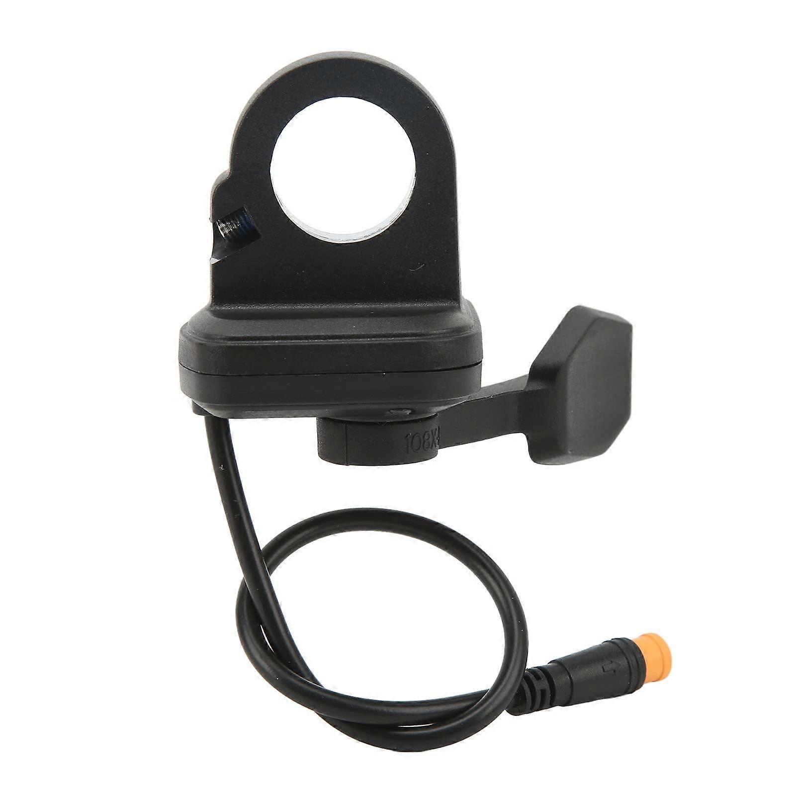 Universal Waterproof Finger Throttle Grip ABS Thumb Throttle Lever For E-Bikes And Scooters Right Hand Conversion