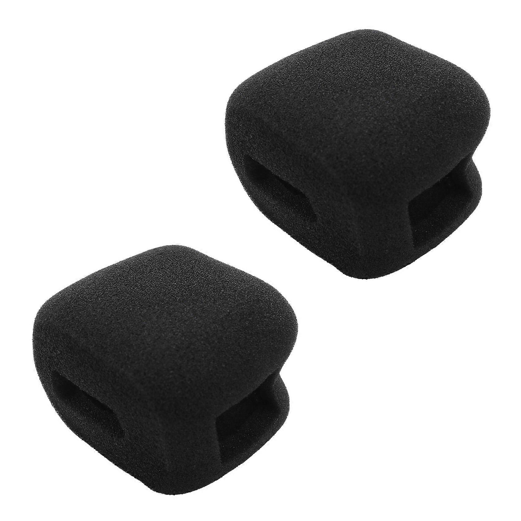 2X Wind Noise Reduction Windproof Sponge Foam Cover for Hero 5 4 Session Cam