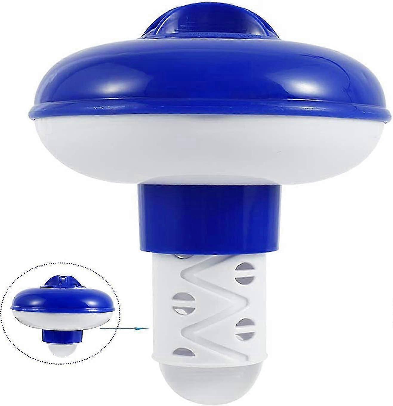 Klordispenser, strekkbar klordispenser, flytende