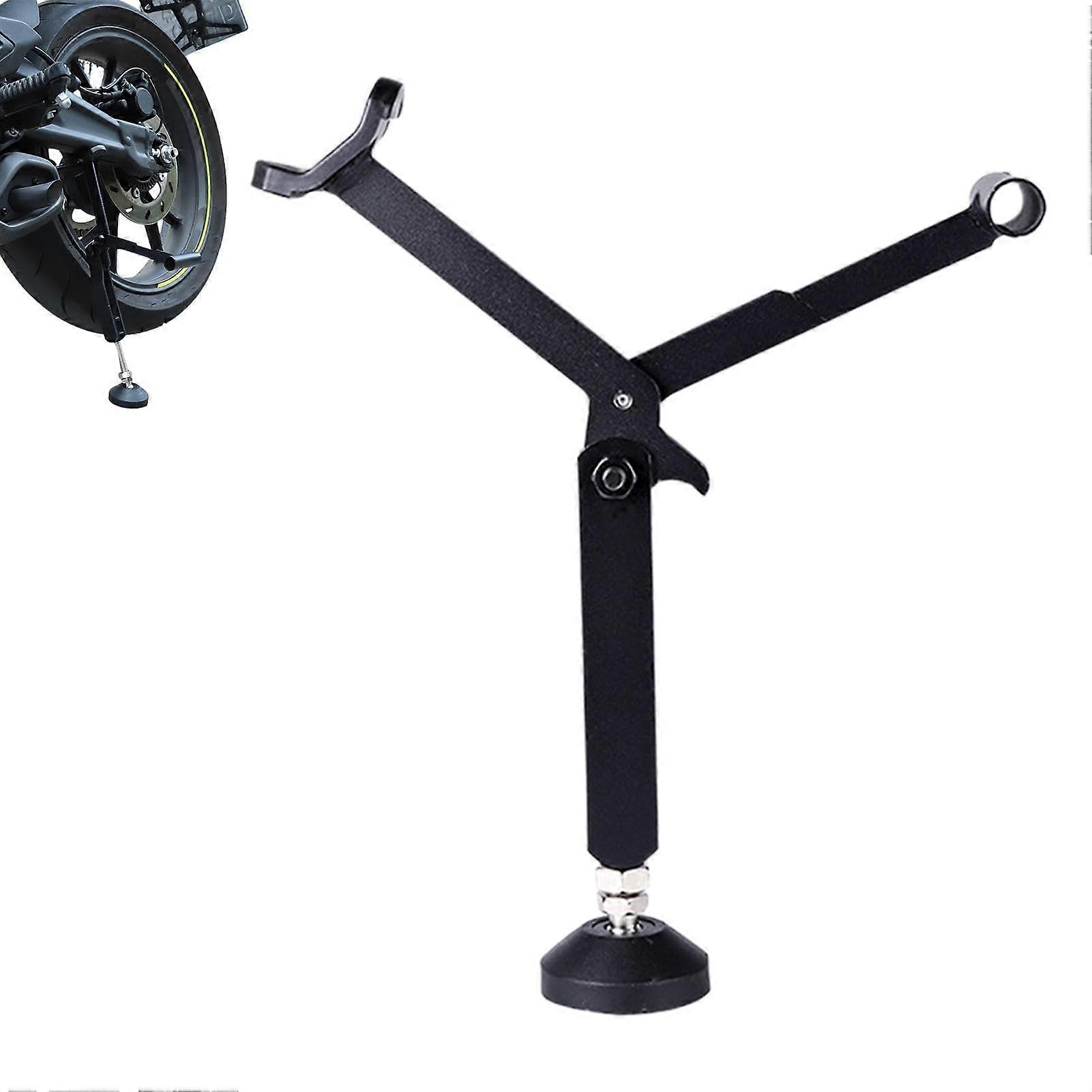 Motorcycle Side Lifter Trolley Jack Lifting Platform Tool Wheel Balance Stand