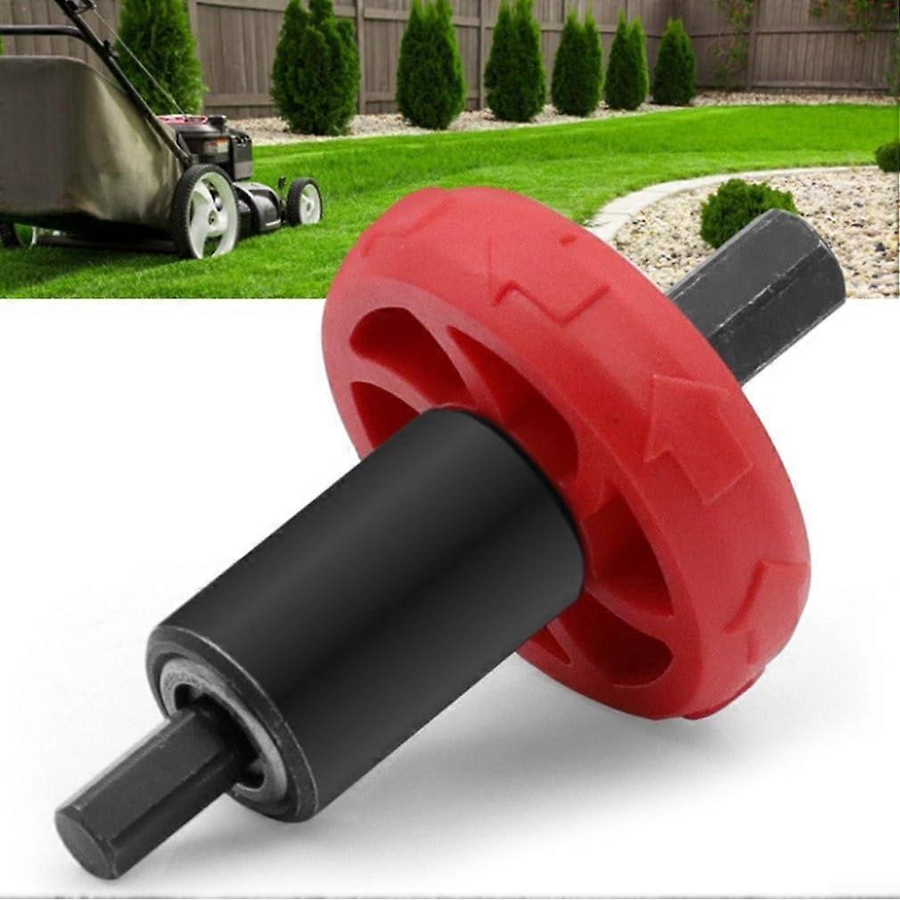 Lawn Mower Starter, Converts to Jump Starter, Works with Strimmers, Red Black
