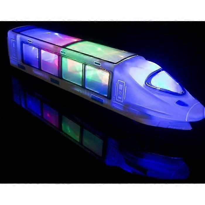Electric Train - ZGEER - Beautiful 3D Lightning - LED Lights - Music - Ages 3+
