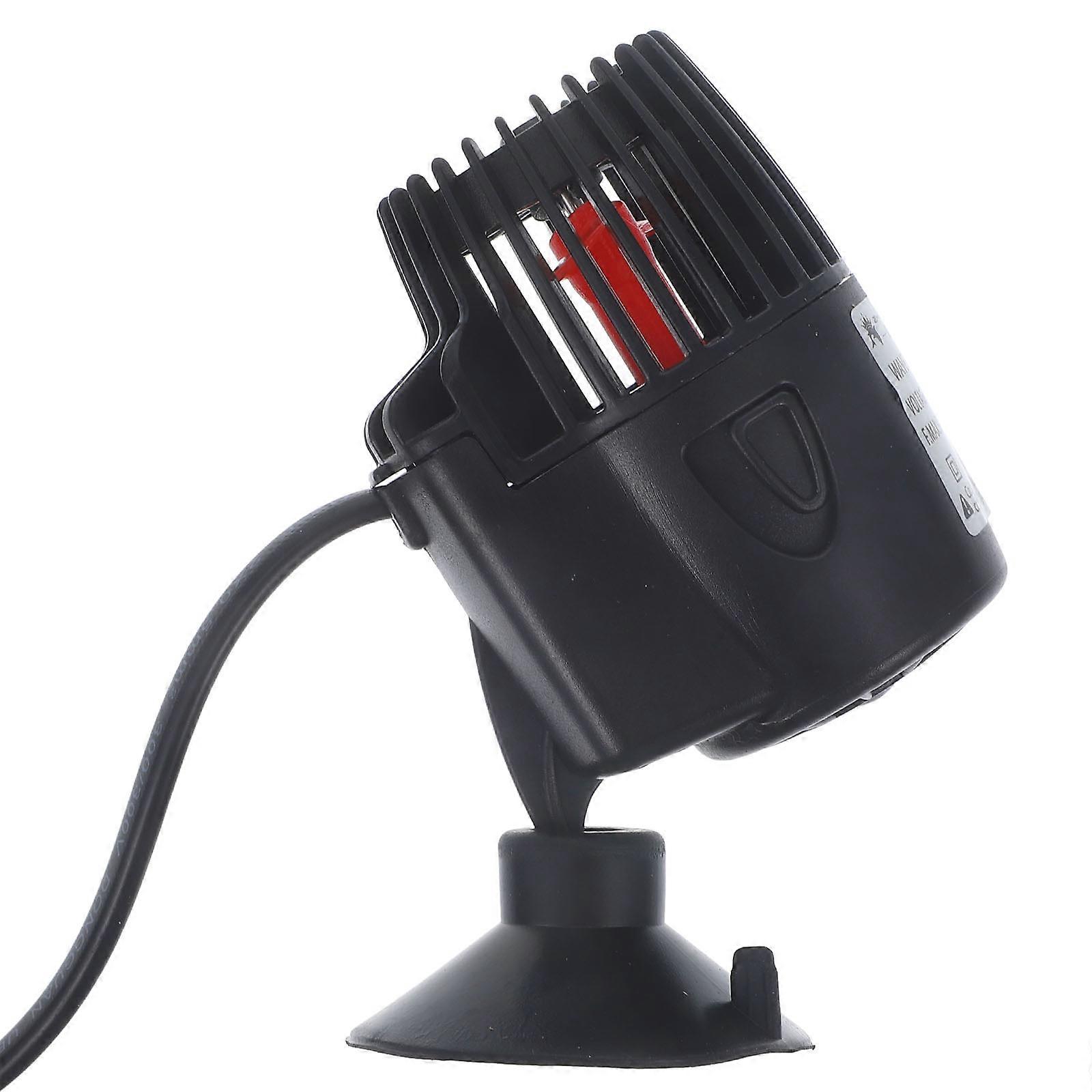 Aquarium Water Waver For Fish Enthusiasts Black Color 360° Vertical Rotation 1Pack