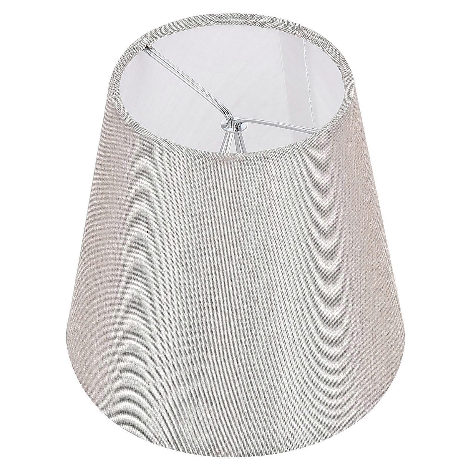 Table Lamp Shade Simple Style Cloth Craft Lampshade Room Decoration Elegant Appearance 14.00X14.00X13.00CM 1Pack