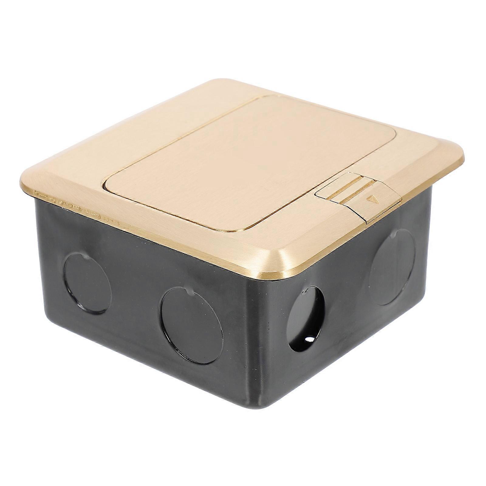 Up Floor Outlet with Copper Material for Home Use 1 Set Fits Various Scenes