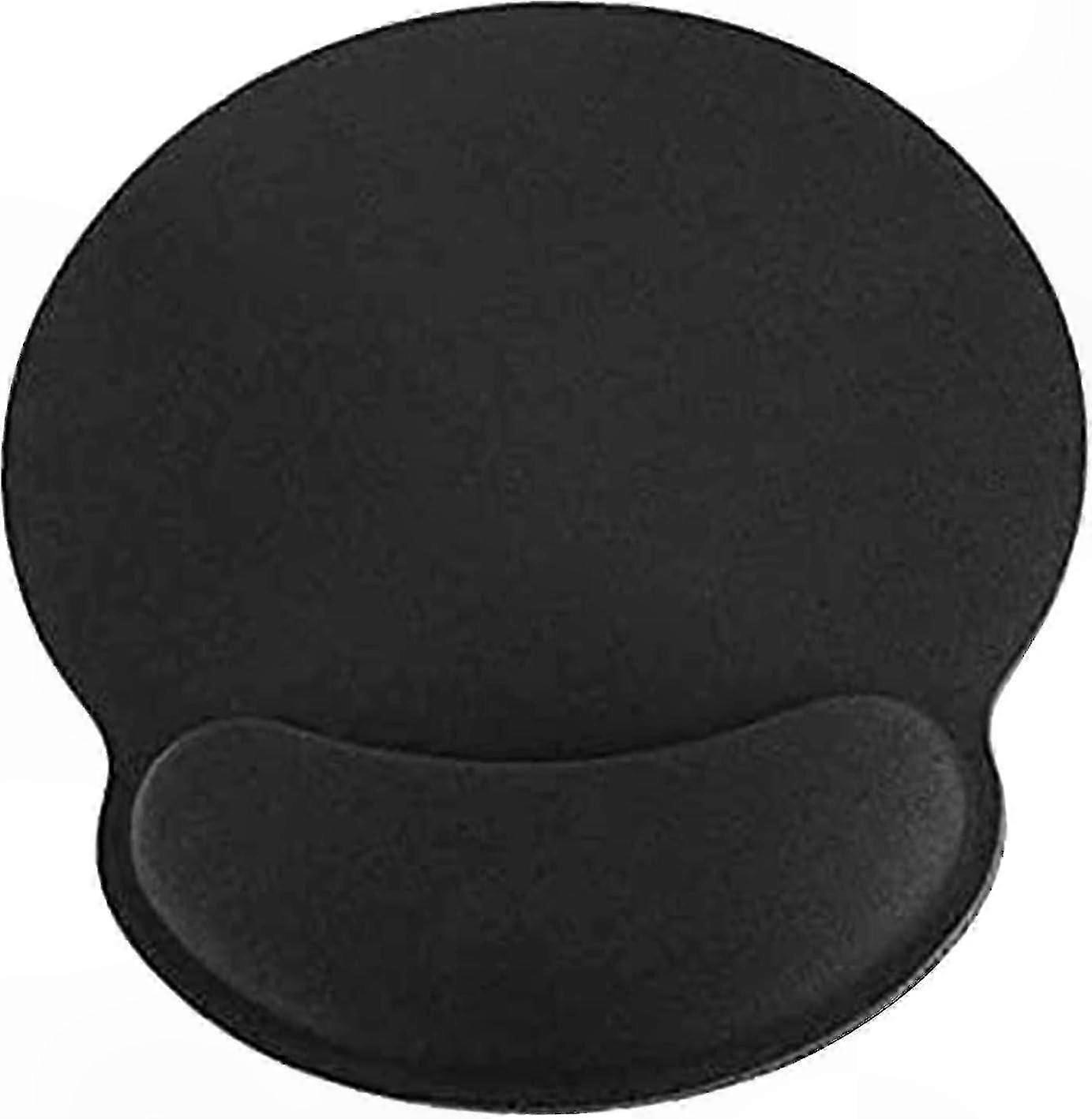 Ergonomic Mouse Pad with Gel Wrist Support, Non-Slip Base for Comfortable Computing