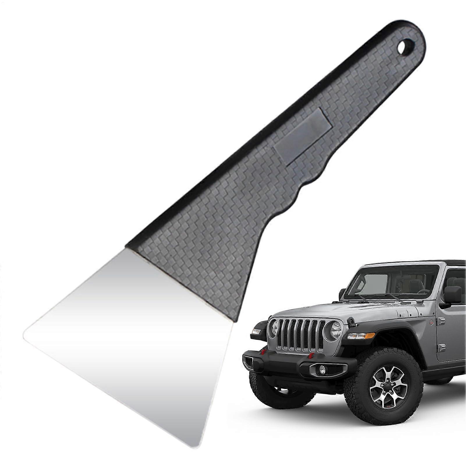 Auto Window Squeegee Performance Automatic Glass Cleaner Scraper Tool  Carbon Fiber Handle Tinter
