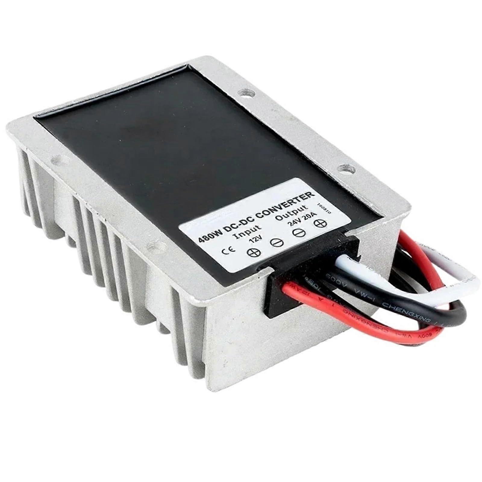 12V to 24V 15A 20A DC DC Step Up Converter Voltage Stabilizer Boost 1023V Regulator Power Converter (12V to 24V 15A)