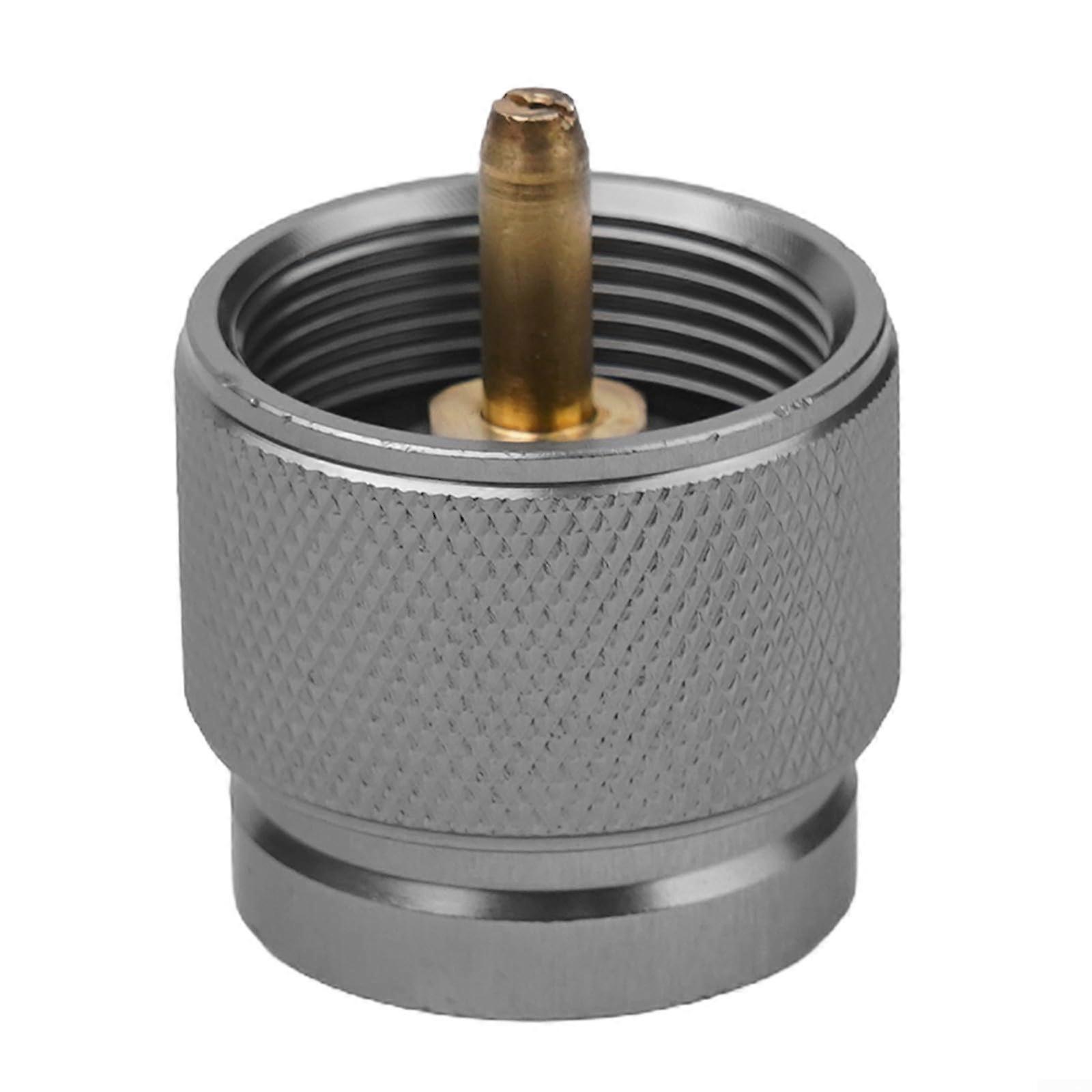 0.5 Kg Propane Cylinder Adapter for Portable Gas Canisters and Valve Compatibility, Lightweight Design