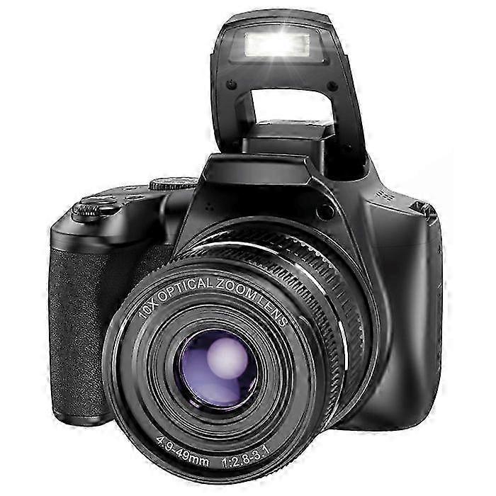 64MP Digital Camera 4K 10X Zoom 3 Inch Screen 32G Memory YONIS