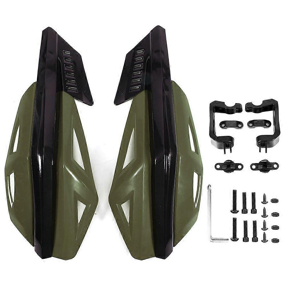 ABS Hand Guard 7/8in 22mm ανθεκτικό στην πτώση προστατευτικό για σκούτερ μοτοσικλετών