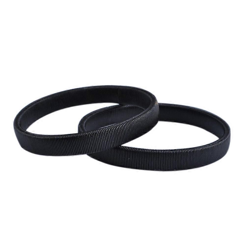 Elastic Steel Armband for Men Hold Up Long Sleeves or Use as Bracelet 27cm Circumference