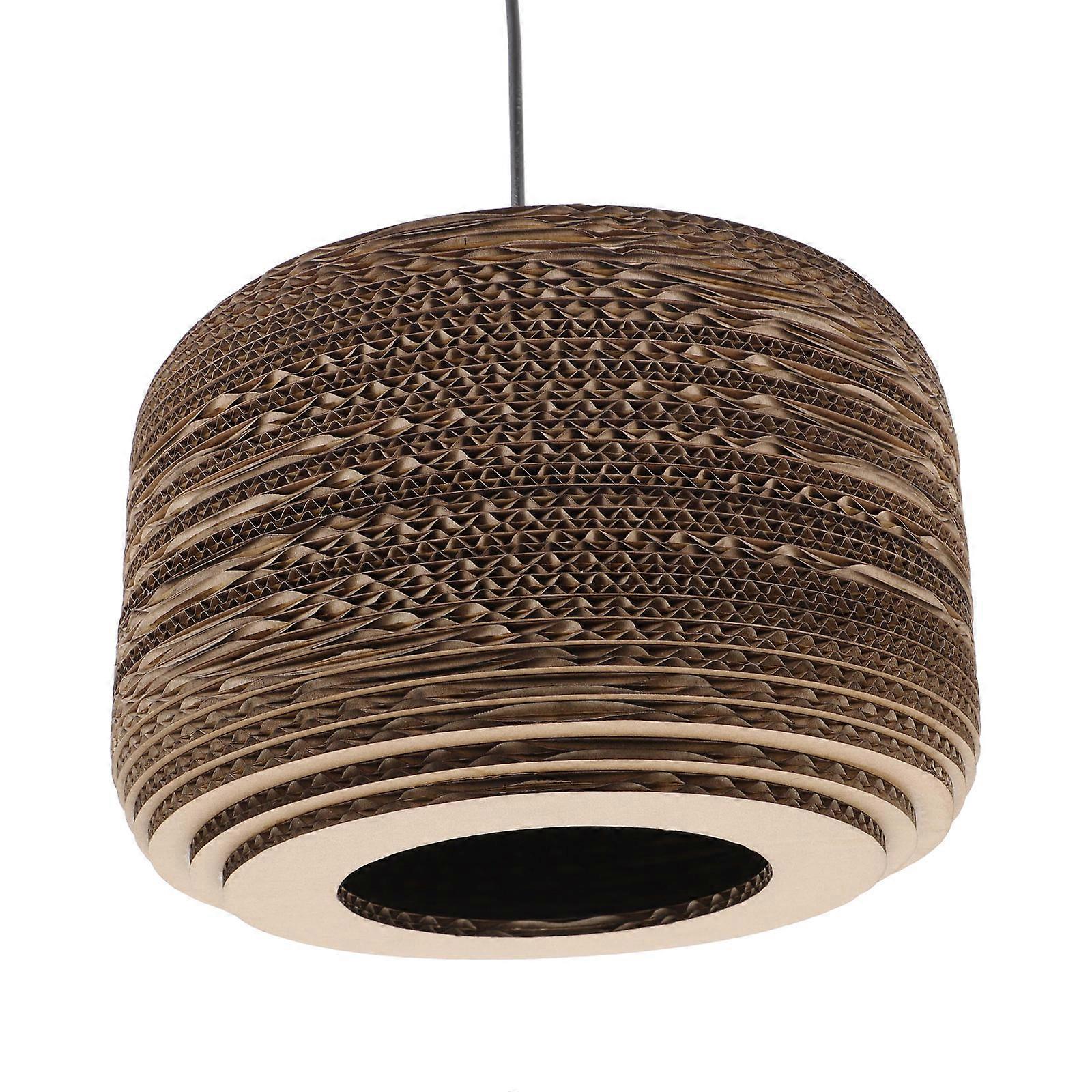 Creative Honeycomb Paper Ceiling Light for Indoor Decor 1Pcs