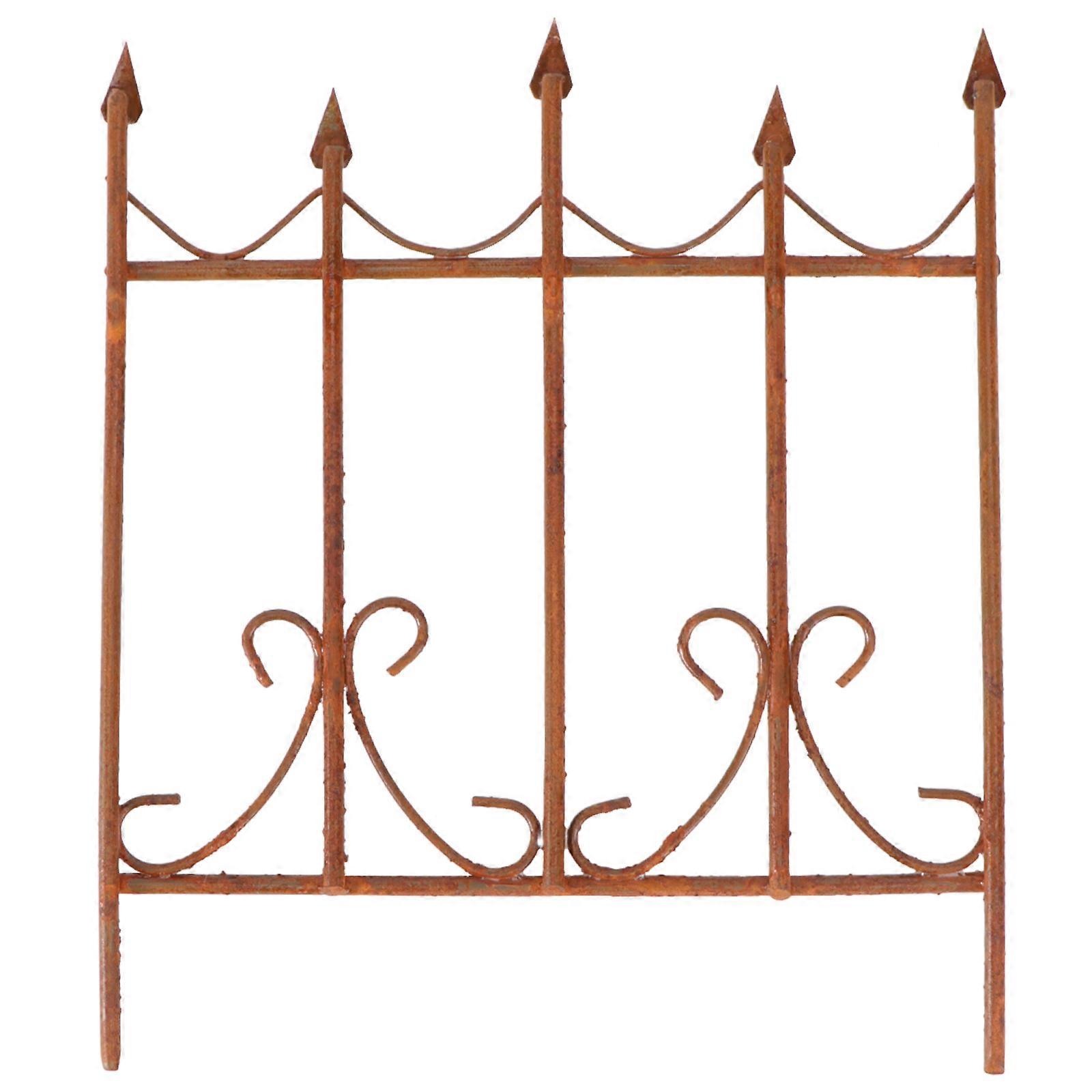 Panele ogrodzeniowe w stylu retro do ogrodów miniaturowych, doskonałe wykonanie, wszechstronne zastosowanie