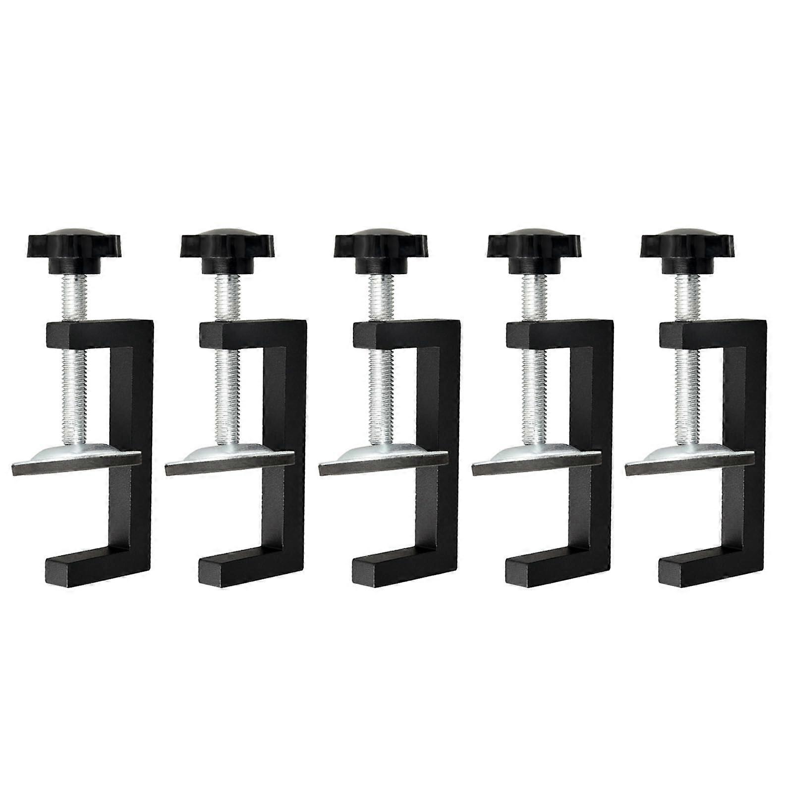 Robust C Clamp Set for Woodworking, Aluminum Welding, and Building, Universal Bracket for Carpentry and Household Use