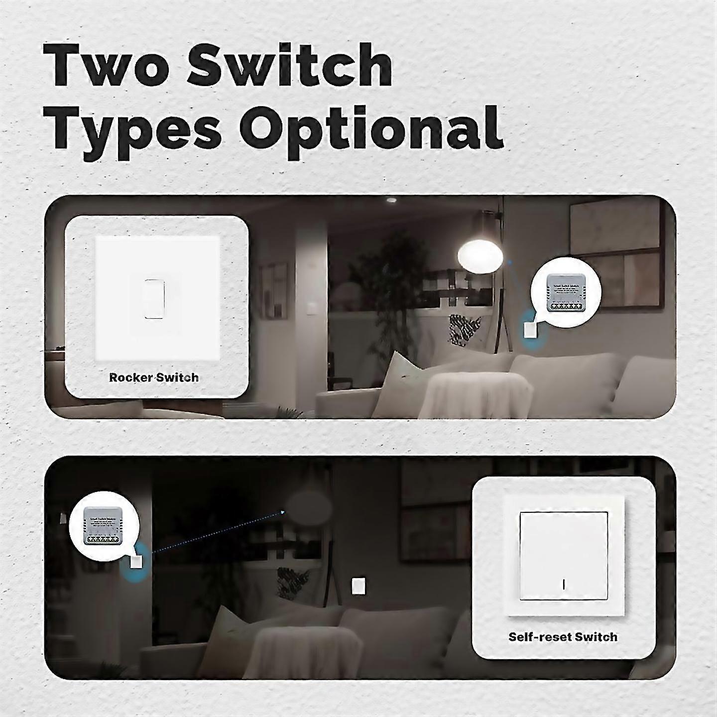 For Tuya Zigbee Smart Switch Module Electricity Consumption Monitor