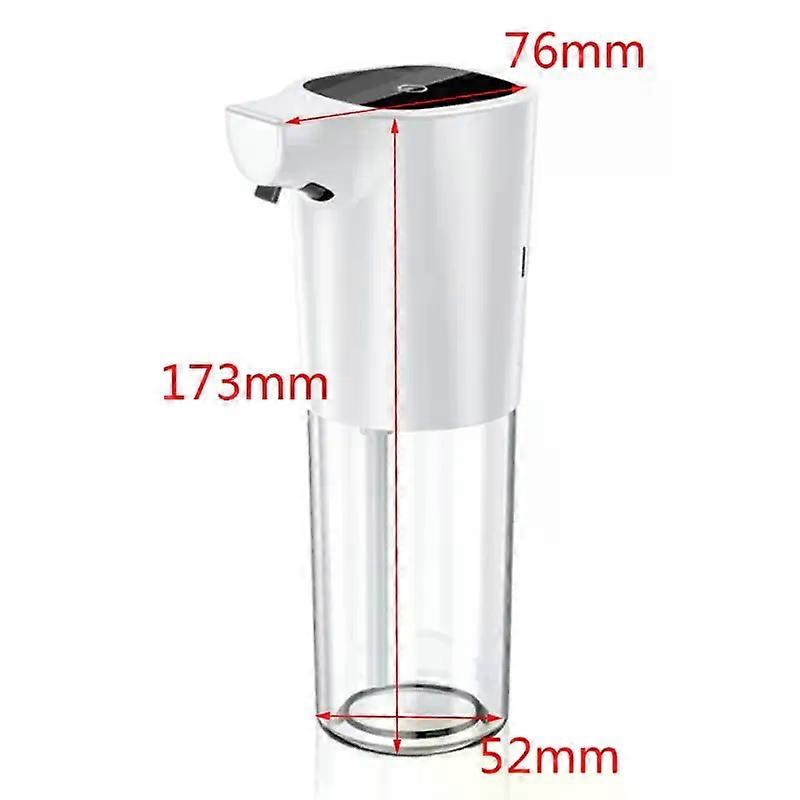 Automatic Liquid Foam Soap Dispenser Infrared Sensor Touchless Induction for Bathroom Kitchen 40JE