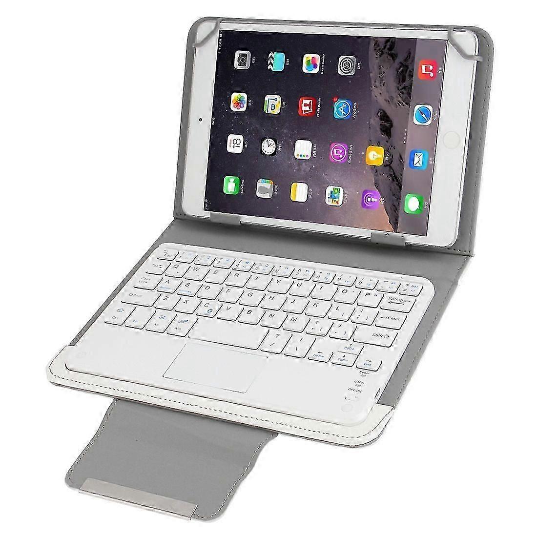 Bluetooth Keyboard PU Case for 10.1 inch Tablet PC