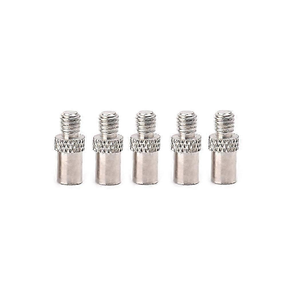 5pcs 1.8g Dart Weight Add Accentuator Tool Copper 2BA Thread Dart Accessories  Silver