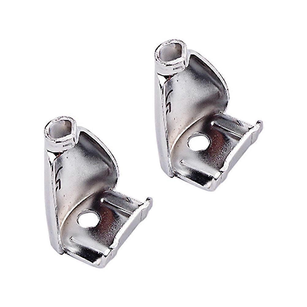 Metal Drum Mount Claw Hook For Performance Drummers 4.3X2.6CM 2Pcs