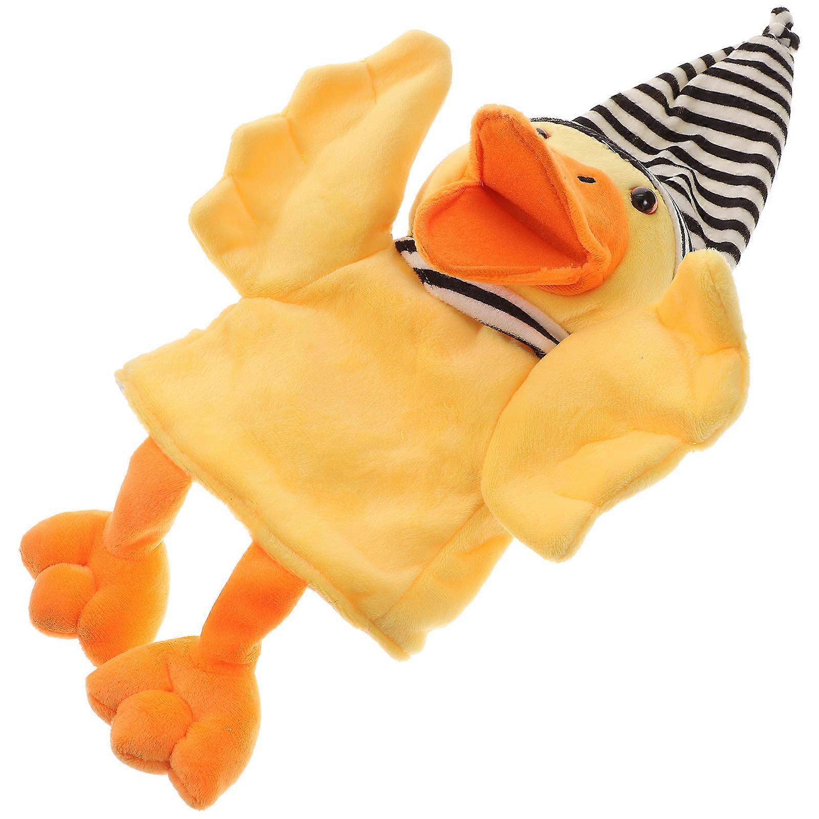 Funny Style Hand Puppet Story Telling Prop For Indoor Play 1Set