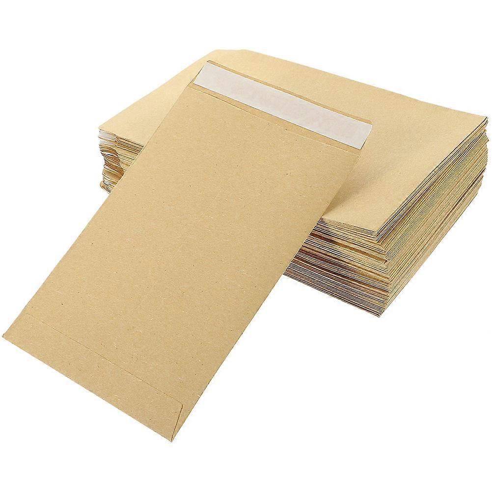 60Pcs Sealing Paper Envelopes for Money Storage Empty Cash Envelopes Multi Function Envelopes