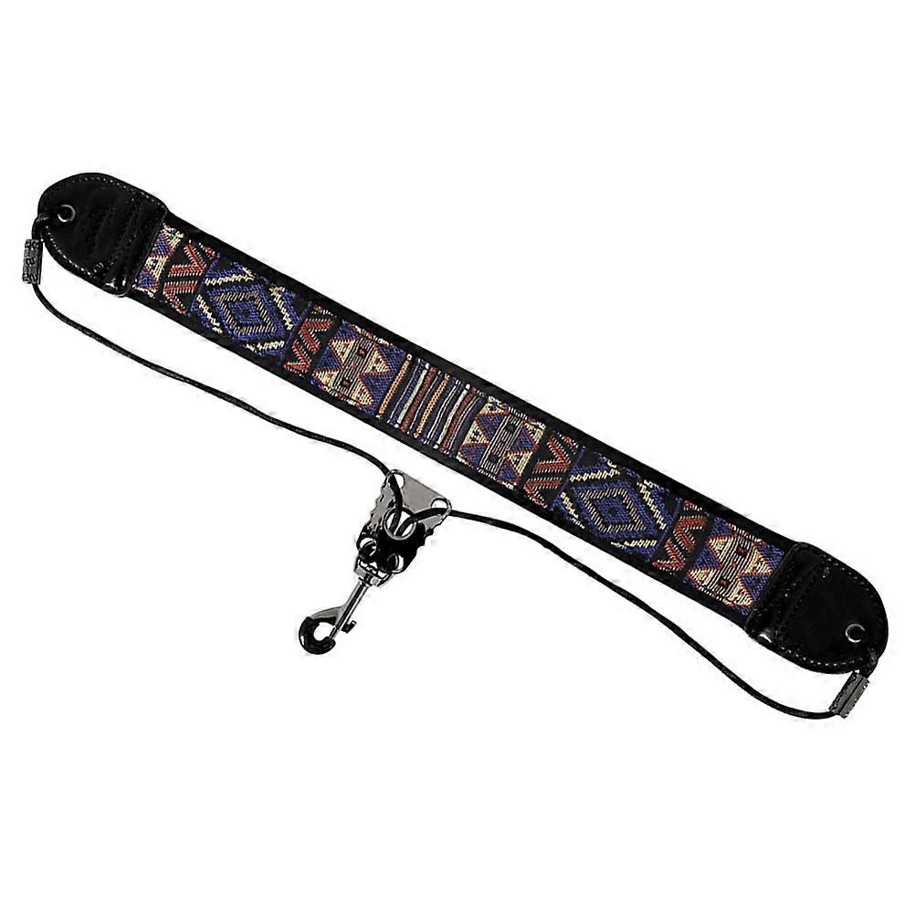 Adjustable Saxophone Neck Strap with Durable Padding for Alto and Tenor Saxophones – Flexible, Comfortable Design for All Ages