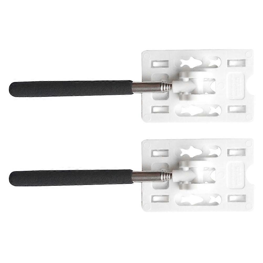 Parking Rod Car Parking Payment Holder for 2Pcs Portable Telescopic Card Use