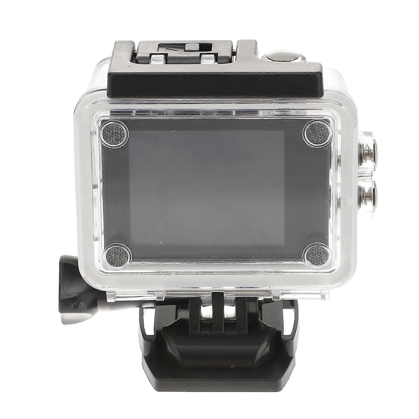 Action Camera Waterproof 720P 12MP Designed For Surfing Underwater Activities Memory Expansion 1Pack
