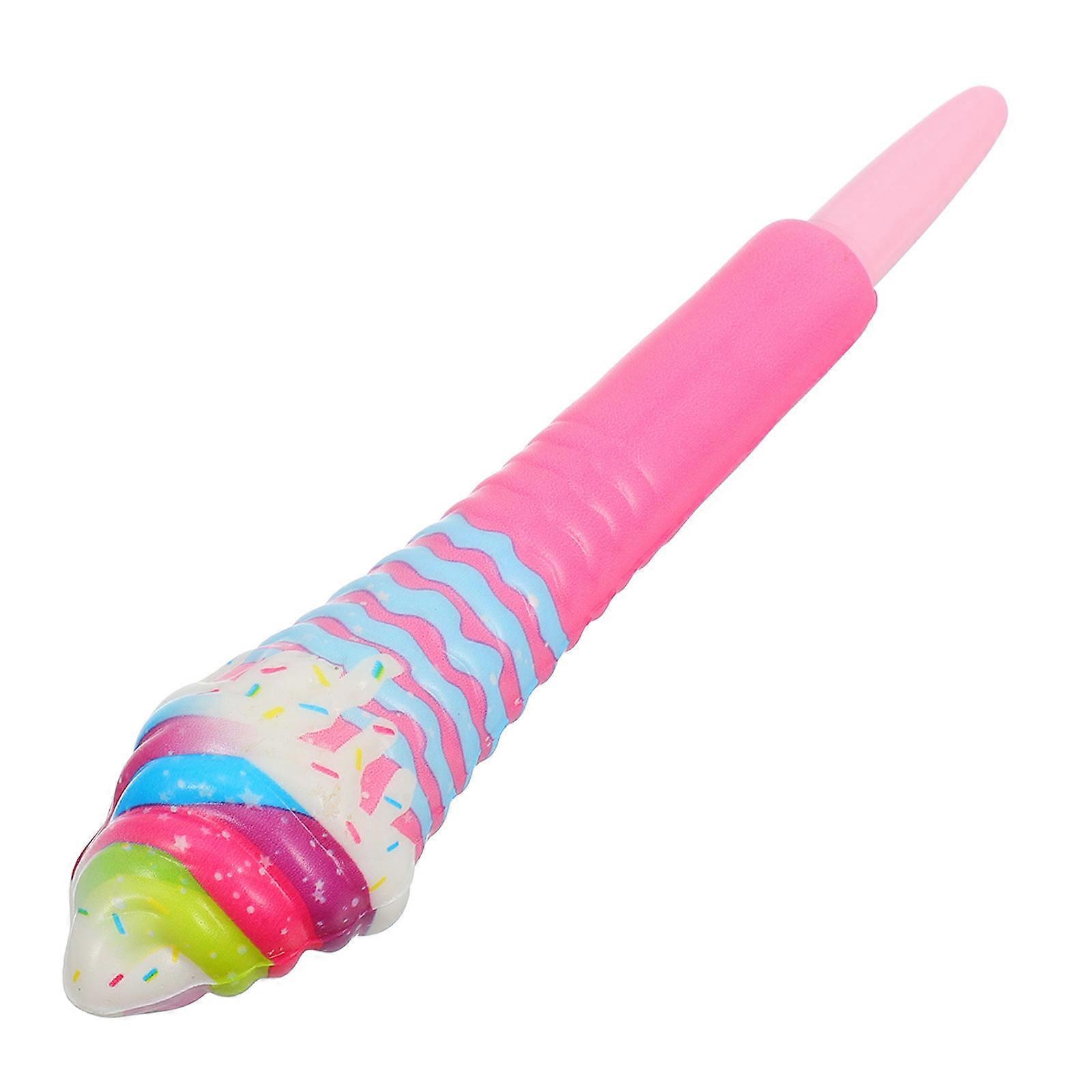 Cute Ice Cream Pen Set Pens with Smooth Ink Flow, Lightweight Design for Office, Birthdays, Holidays, and Party Favors Ice Cream Cone Themed