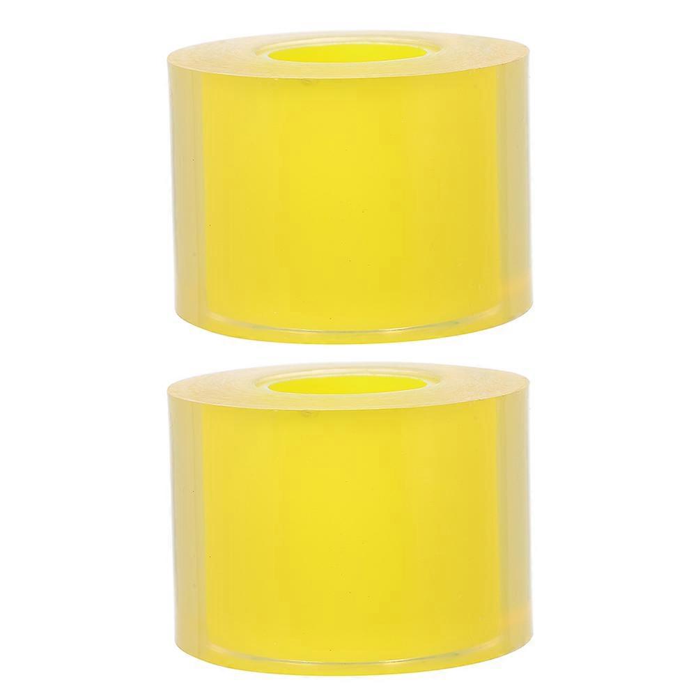 Transparent PVC Film Tape Designed For Jewelry Anti-Static Protection In 2 Rolls With Dust And Fingerprint Resistance