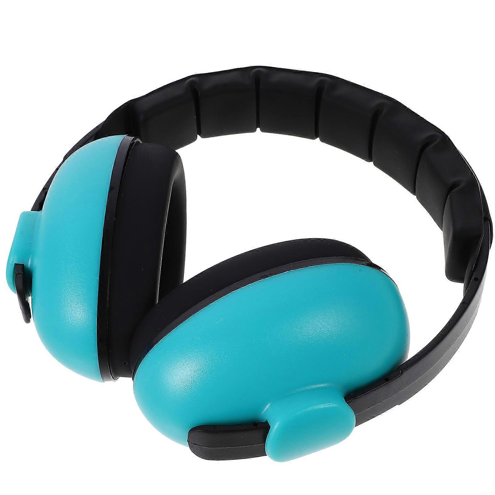 Gürültü Azaltma Için Kulak Manşonları Bebek Kulaklık Seyahat Kamp Kapalı Açık Yeşil 1 Paket