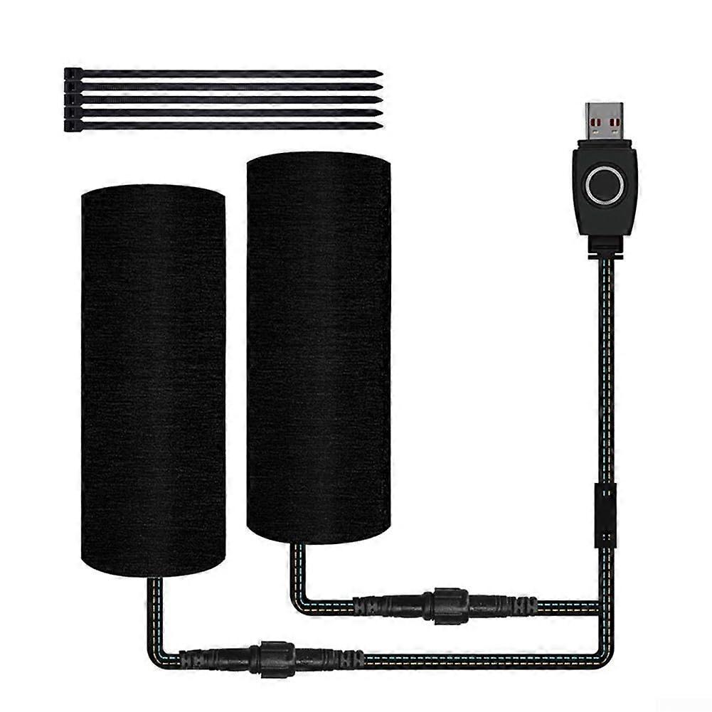 Heated motorcycle grips with three temperature levels for  warmth on rides.