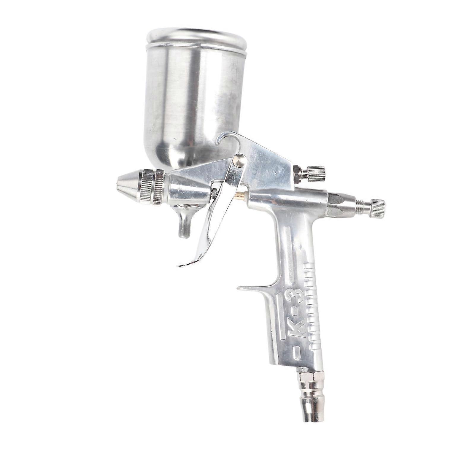 Mini Professional Spray Gun with 0.5 mm Nozzle Uniform Spray Control for Car Paint Suitable for Cars/Woodwork Projects