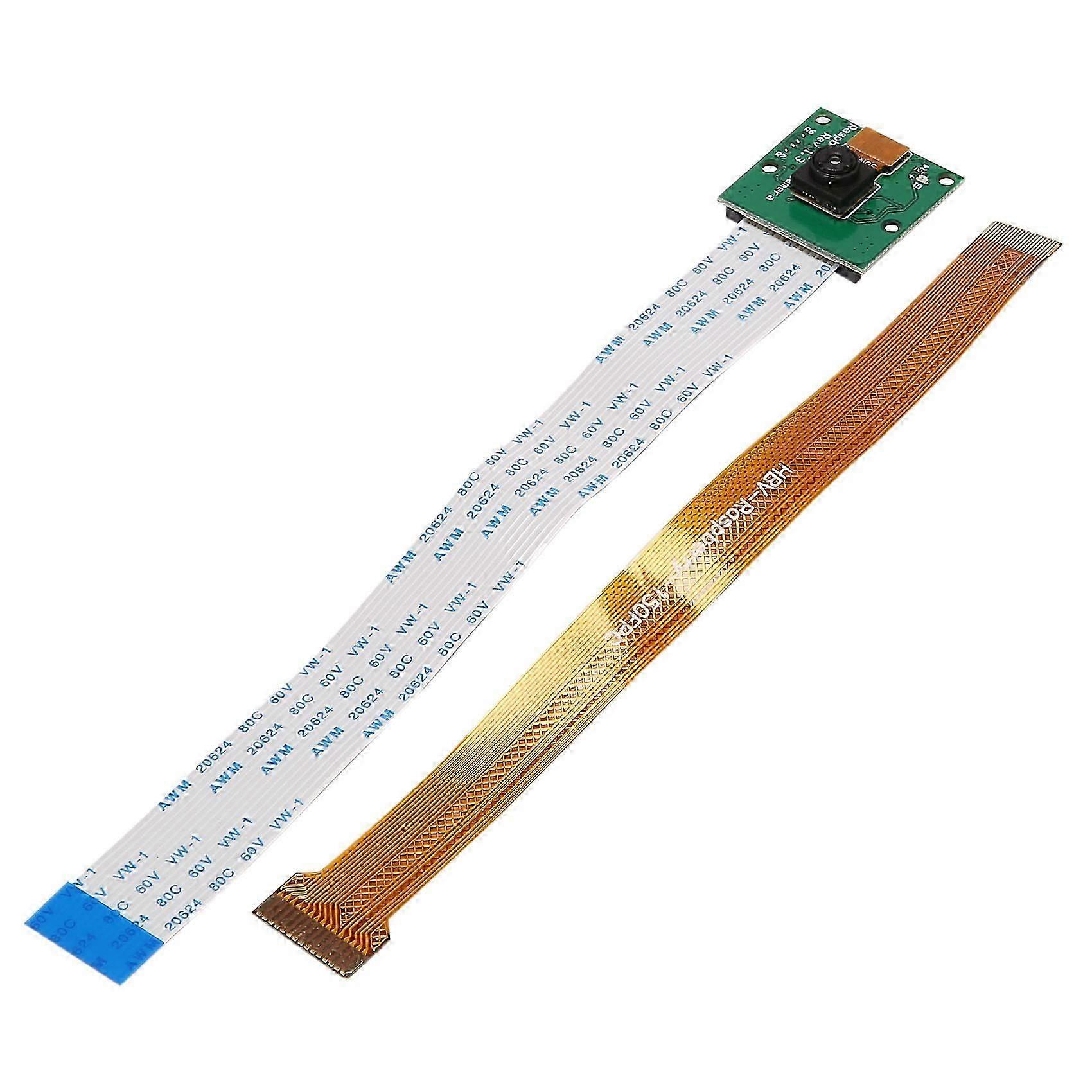 Kamera-Modul-Platine 5MP Webcam für Raspberry Pi Zero W/Zero/Raspberry Pi 3 Model B/4B