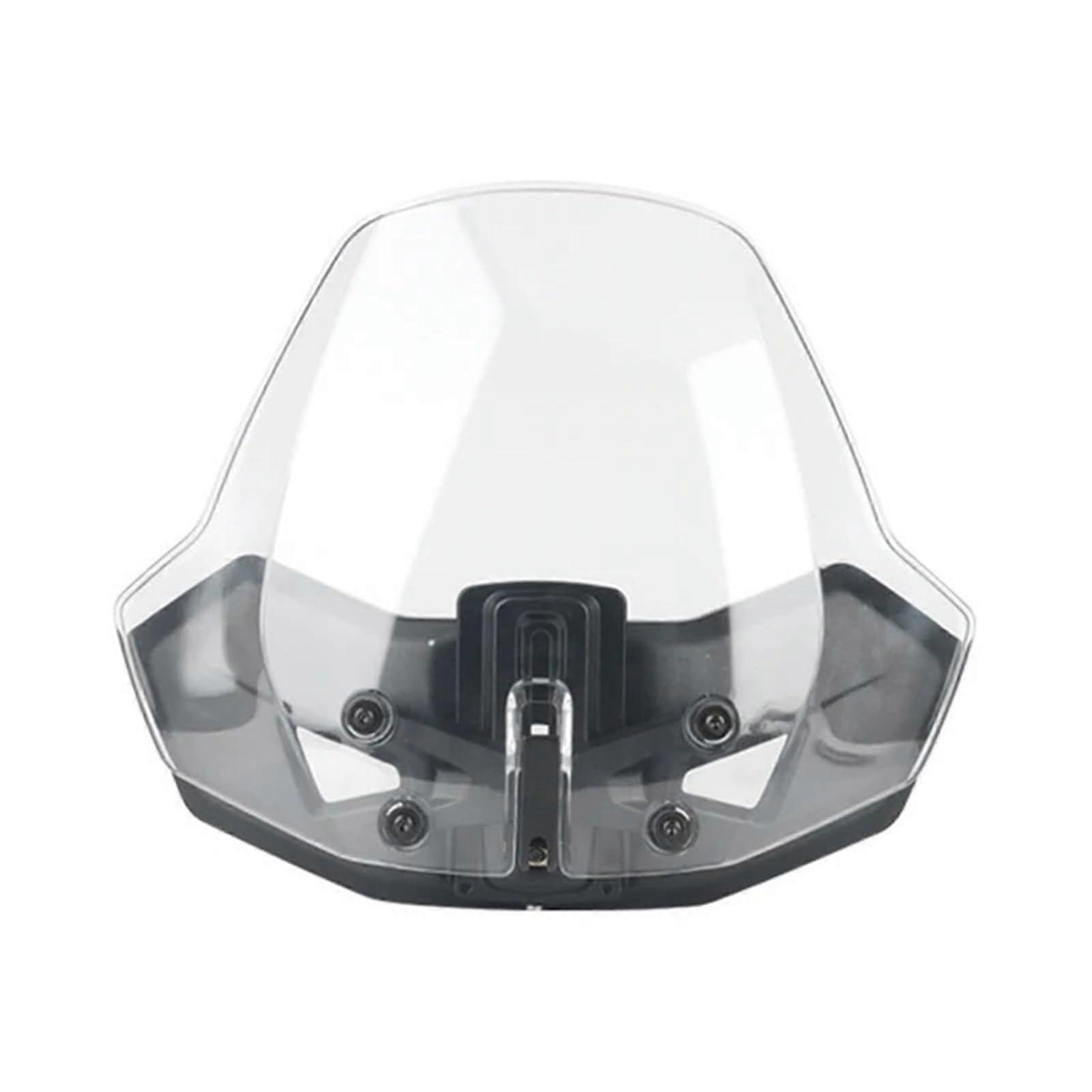 Adjustable Windshield Wind Deflector for CanAm Ryker 600 900 Sport Rally Edition