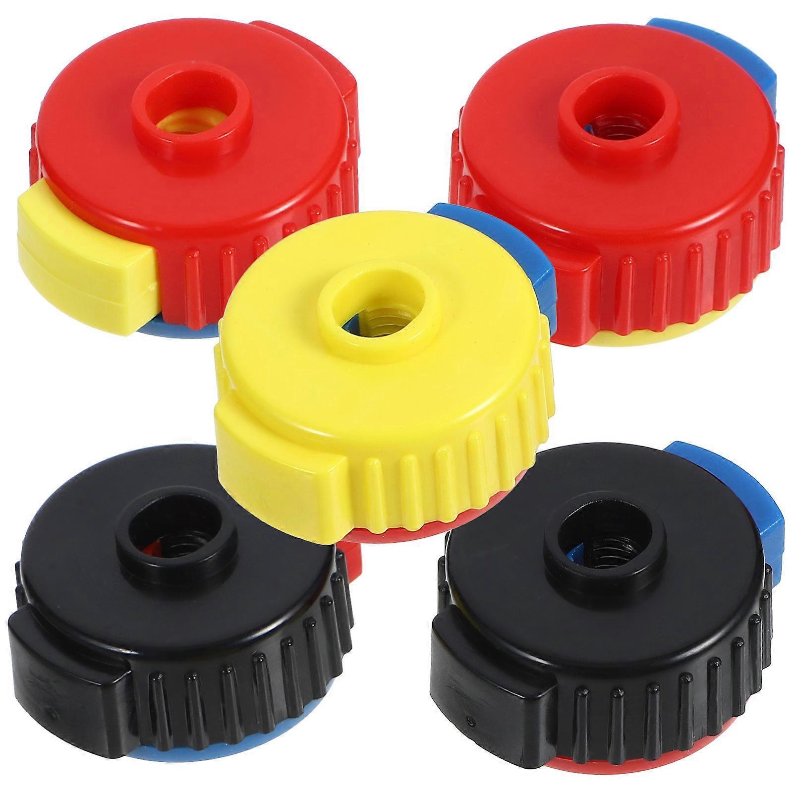 Cymbal Quick Release Cap 15 Pcs For Percussion Drum Kit Musicians Compact Installation
