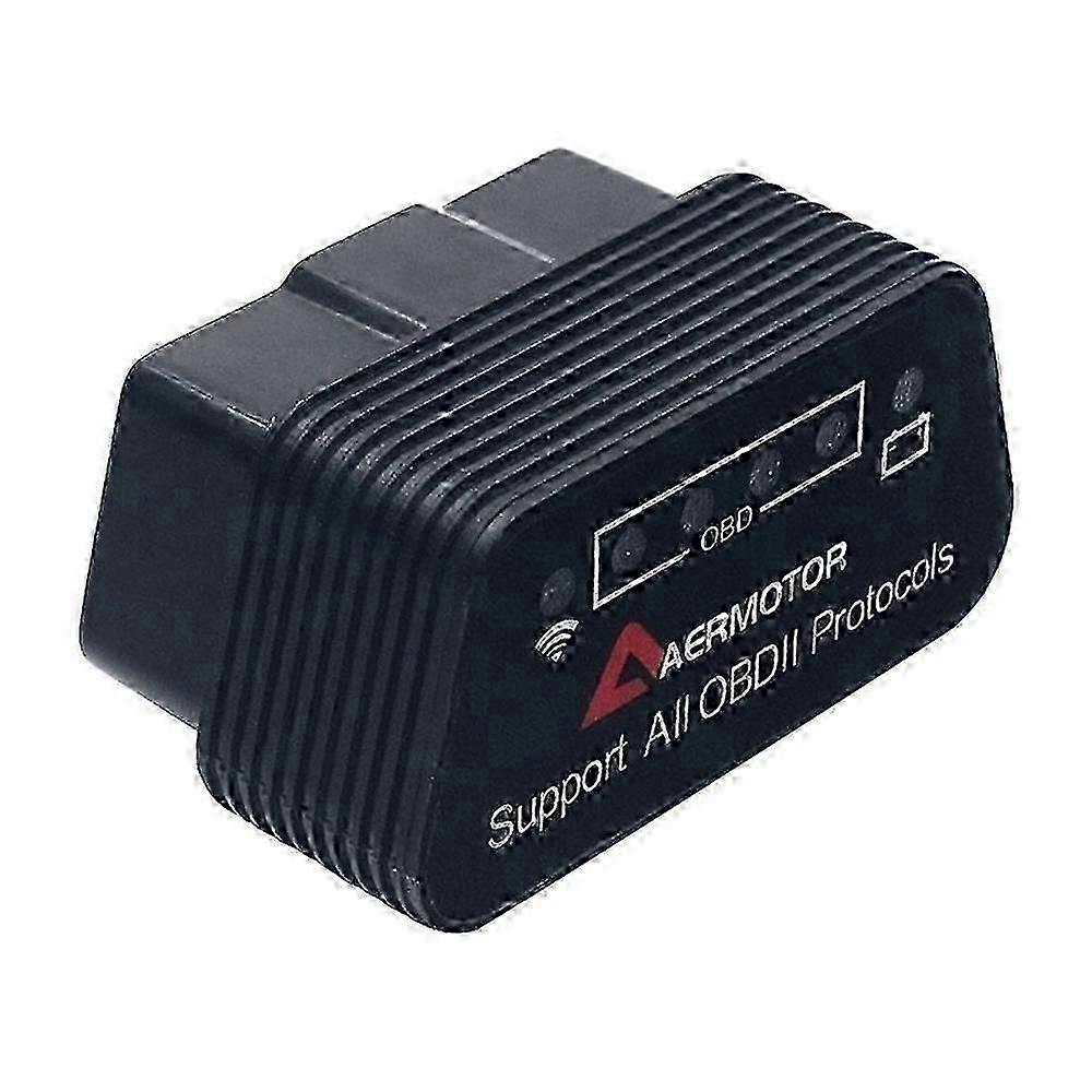 AERMOTOR V1.5 WiFi ELM327 Car Diagnostic Scan Tool Check Engine Device OBD2