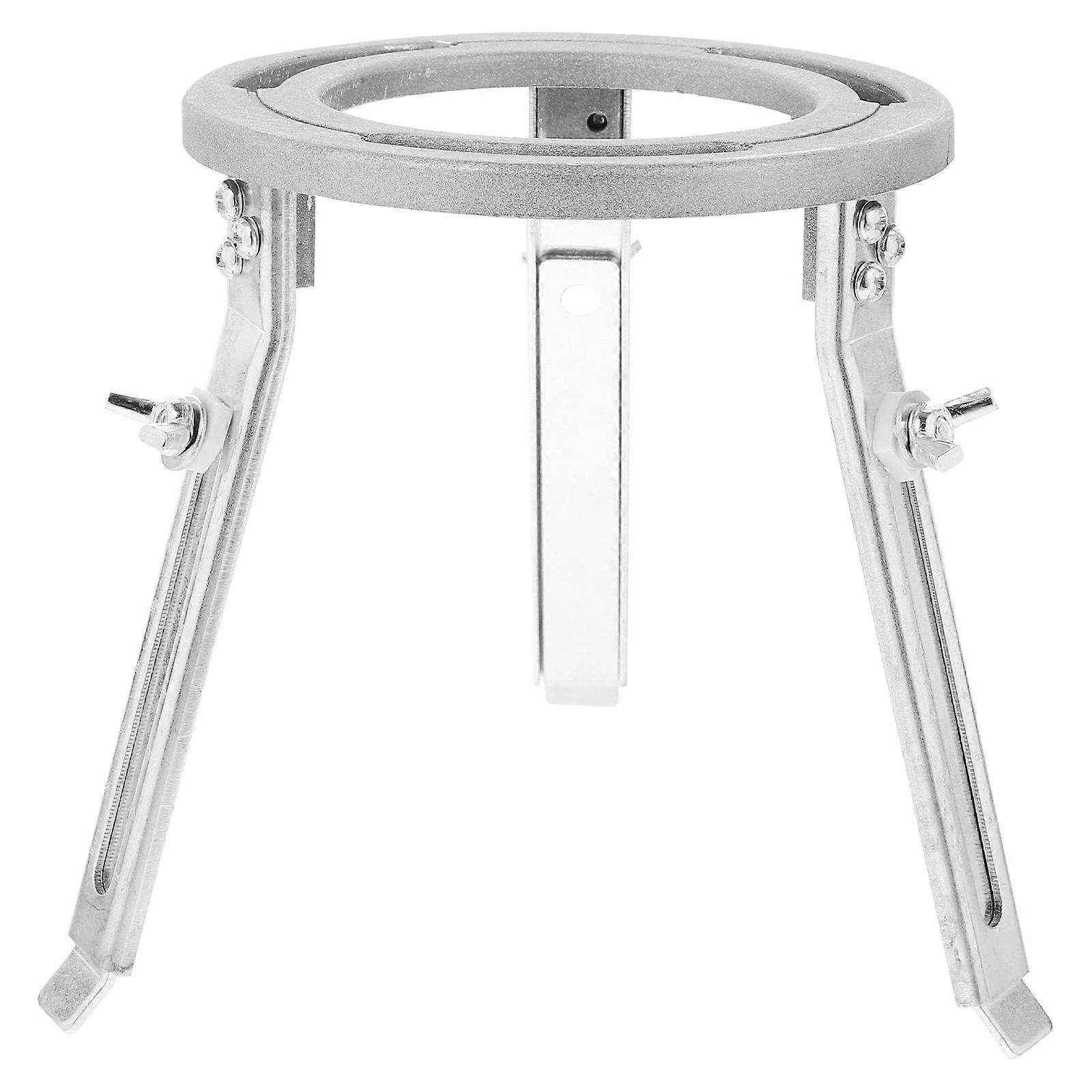 حامل ثلاثي القوائم مختبر الموقد حامل ثلاثي القوائم حامل كيميائي تعليم ترايبود معدات مختبر