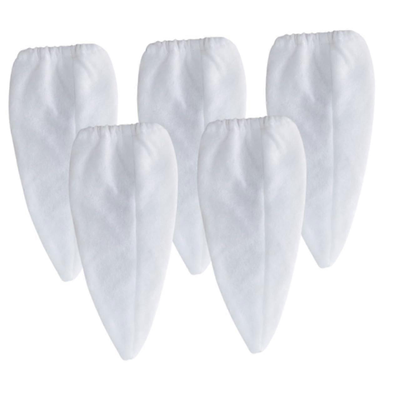 Vacuum Filter Bags for Pool Vacuum Cleaners, 5-Pack Replacement Filters for Effective Dirt and Residue Removal, Compatible and Practical