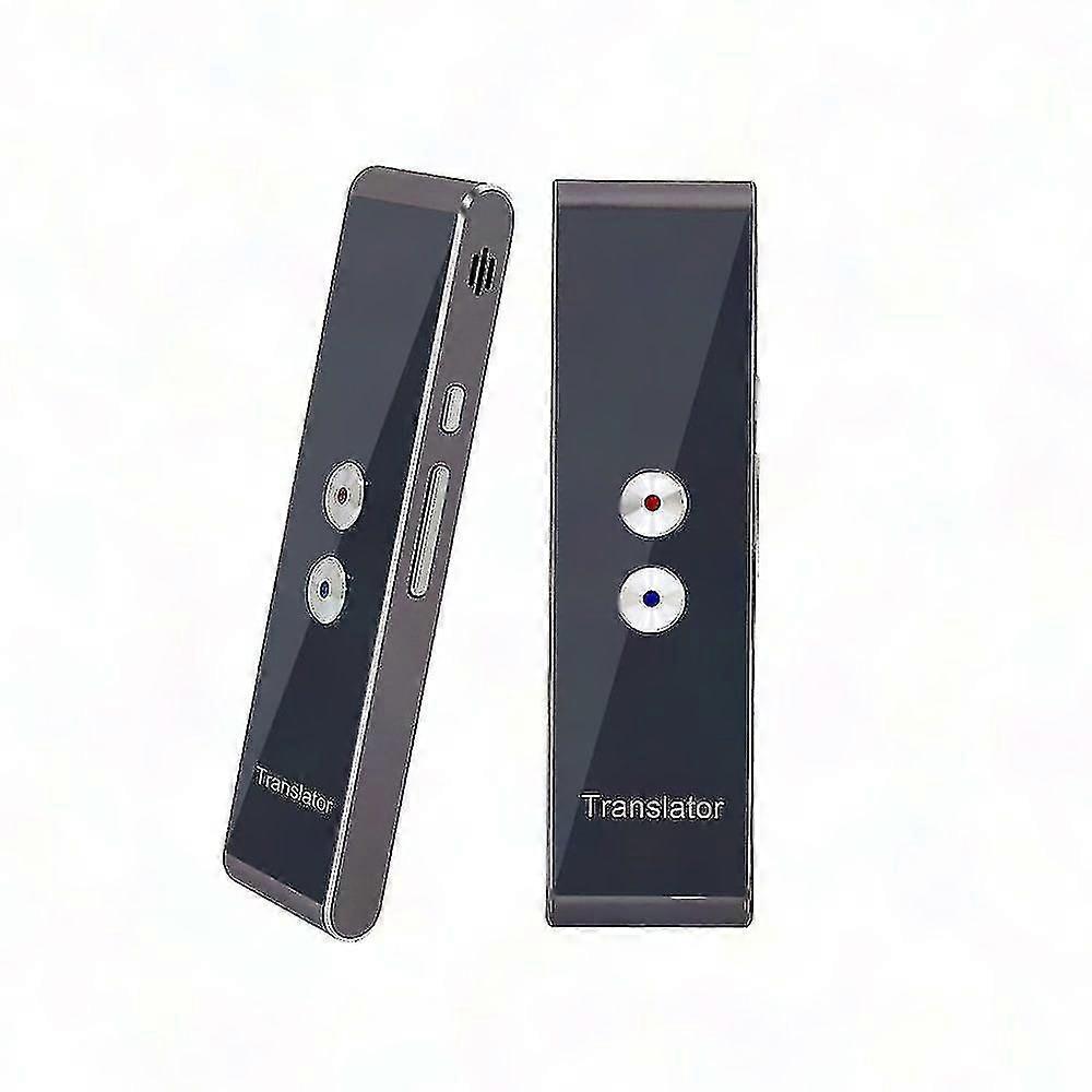 Portable Smart Voice Translator for Real-Time Two-Way Multi-Language Translation - Ideal for Travel, Business & Learning