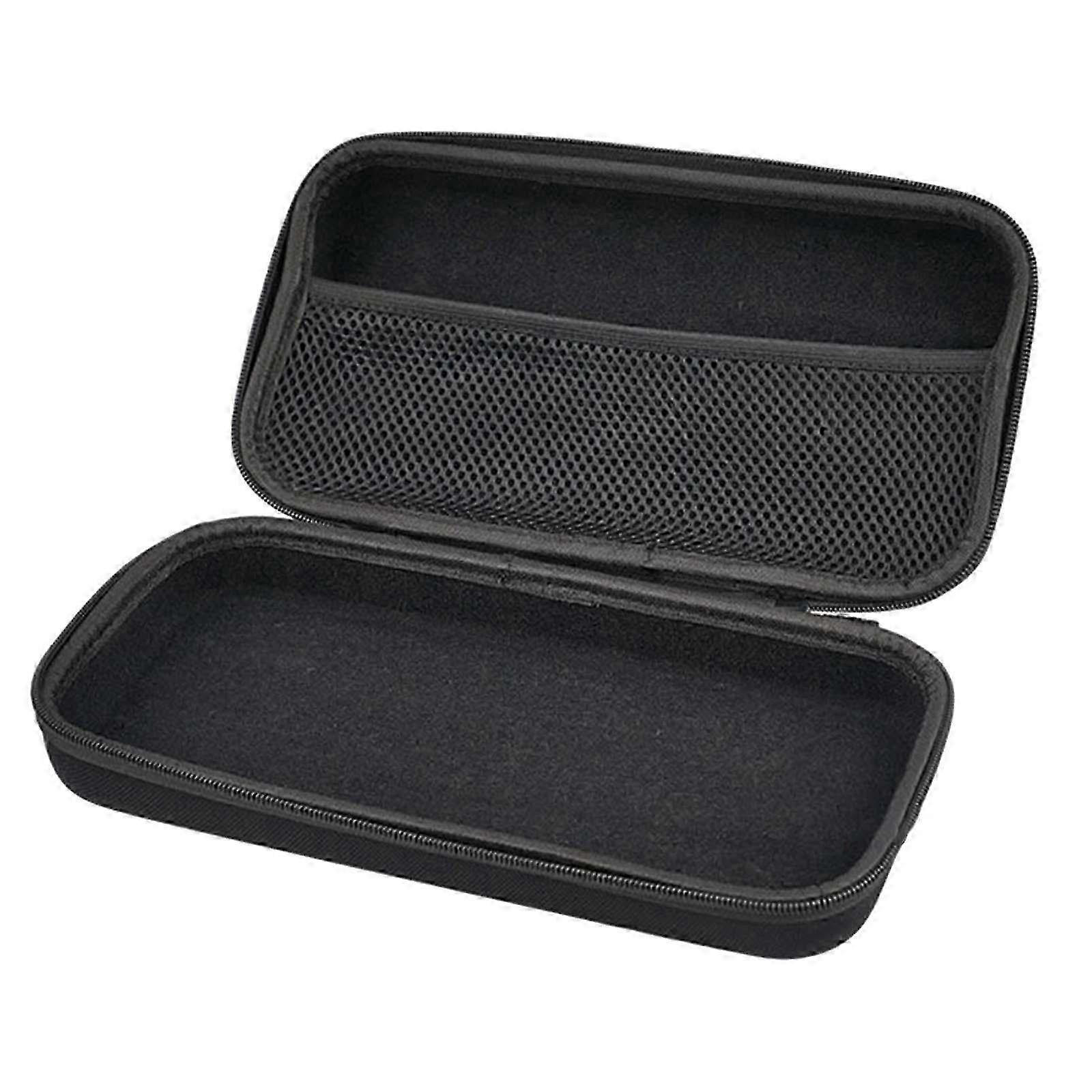Microphone box large capacity storage box, suitable for handheld microphone carrying bag