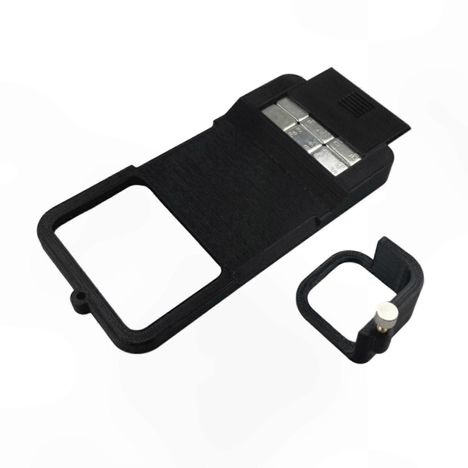 Quick Release Plate Adapter for Tripod Compatibility with Osmo Mobile 3/4 and Hero 9