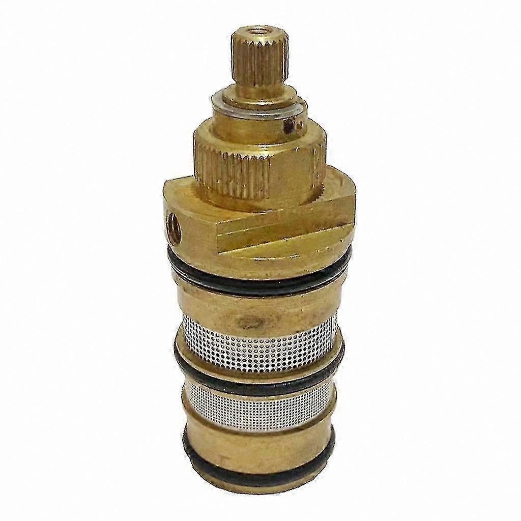 Shower Temperature Control Valve with Ceramic Cartridge for Balanced Water Mixing