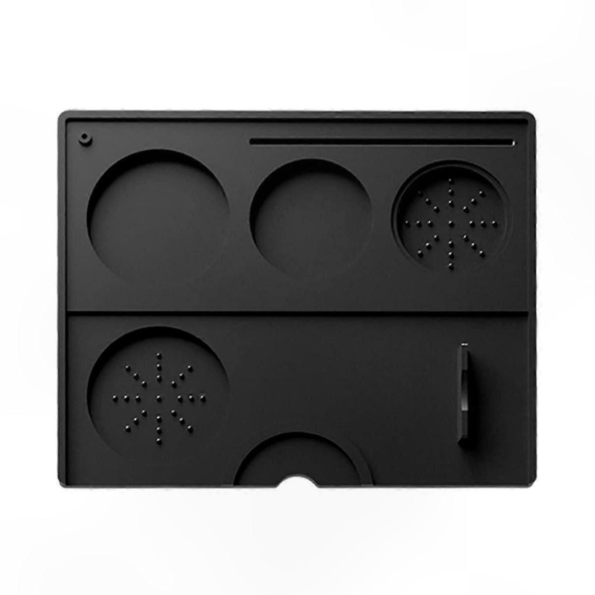 Silicone Coffee Tamper Mat for Espresso Preparation - Durable Barista Accessory for Tamping Coffee Grounds