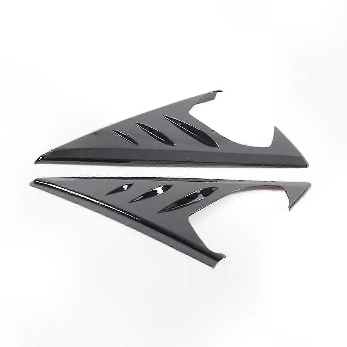 For  X3 G01 2018-2022 Car Rearview Mirror Side Window Spoiler Triangle Cover Trim Accessories -