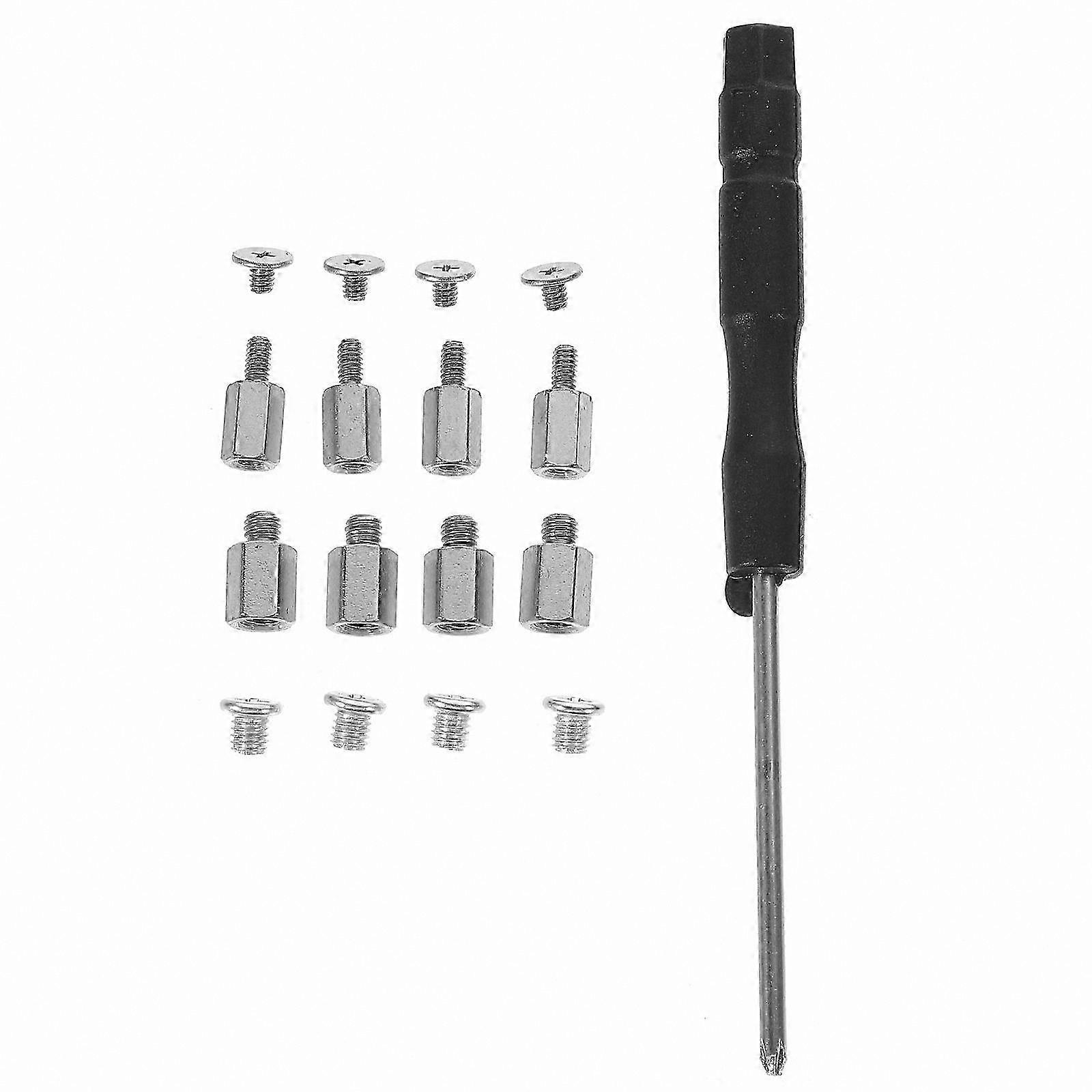 Stainless Steel M.2 SSD Mounting Screw Set for Secure Installation