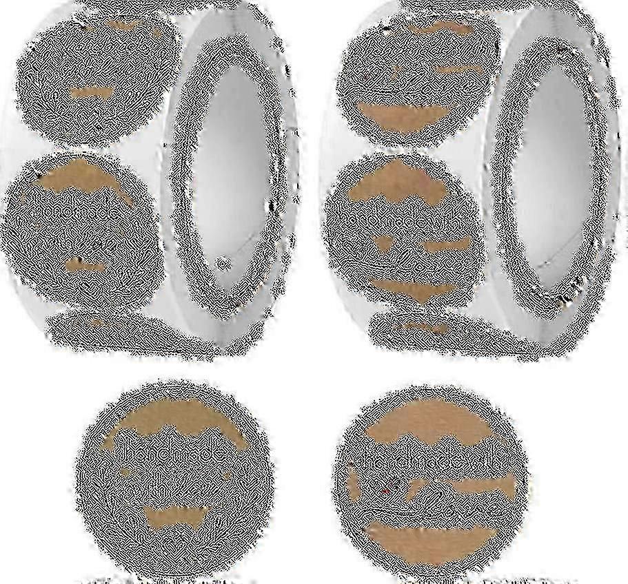 Kraft Handmade Labels for Jam and Packaging Use