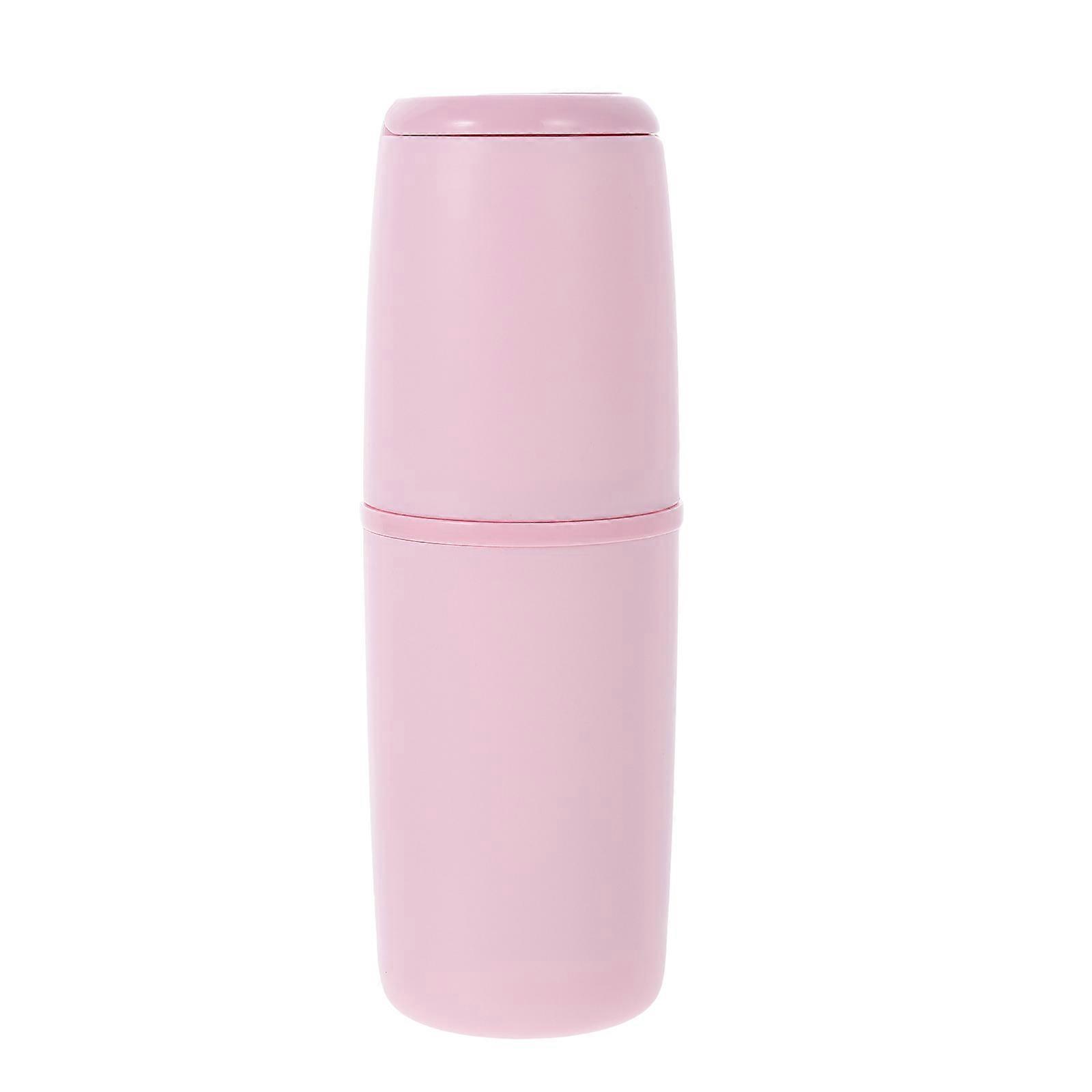 Here's a refined and professional product description for your item:
**1 Pc Portable Travel Storage Box – Multifunctional Toothbrush & Toothpaste